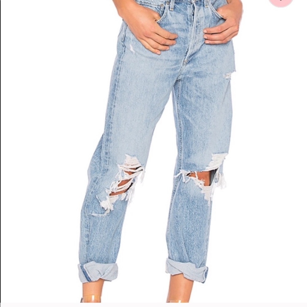 Agolde 90’s fit jeans